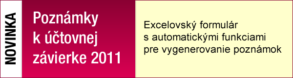 Poznámky k UZ 2011